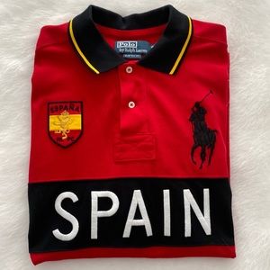 Spain polo shirt